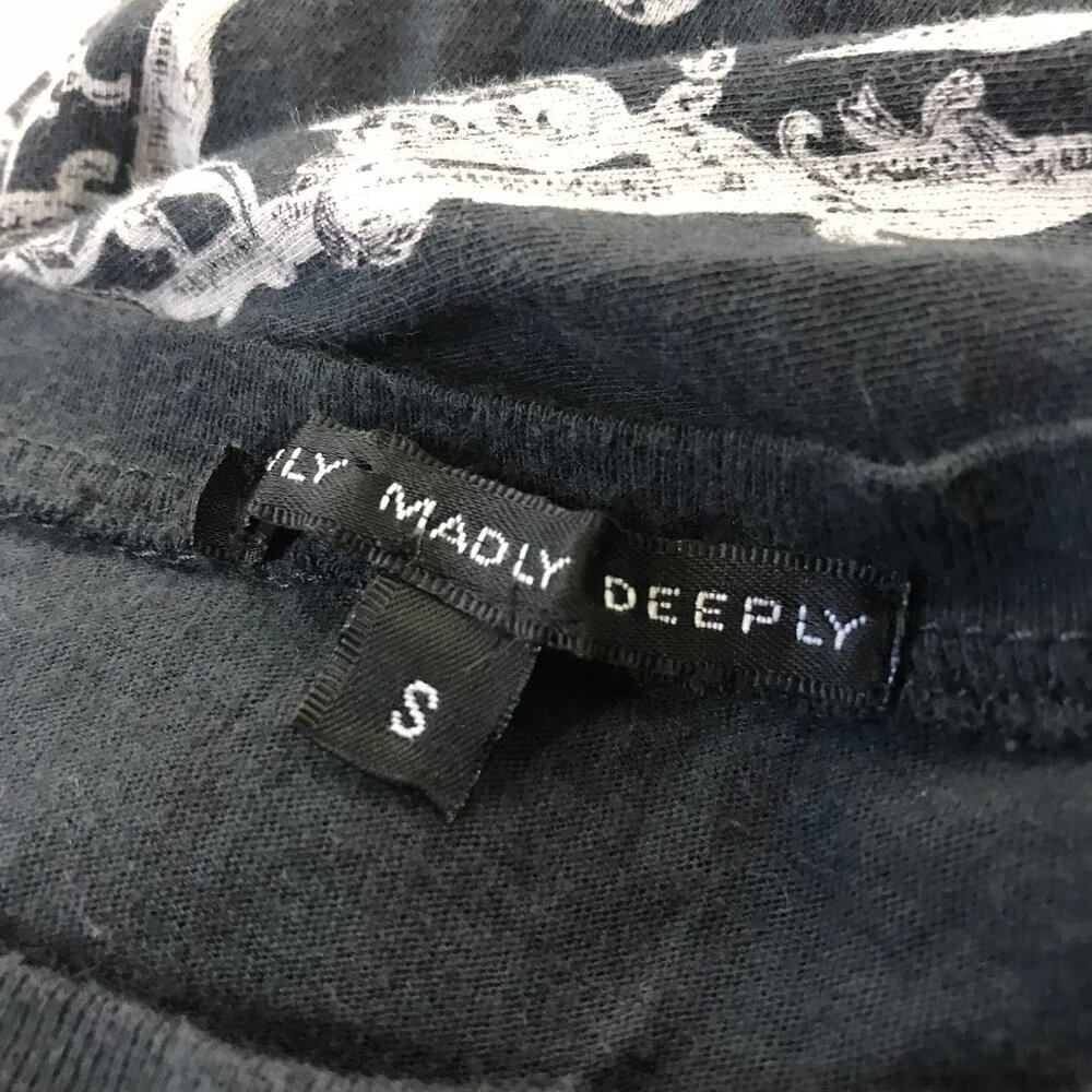 HTF Urban Outfitters Black Maxi Poem Dress by Truly Madly Deeply Size Small RARE - Picture 9 of 12